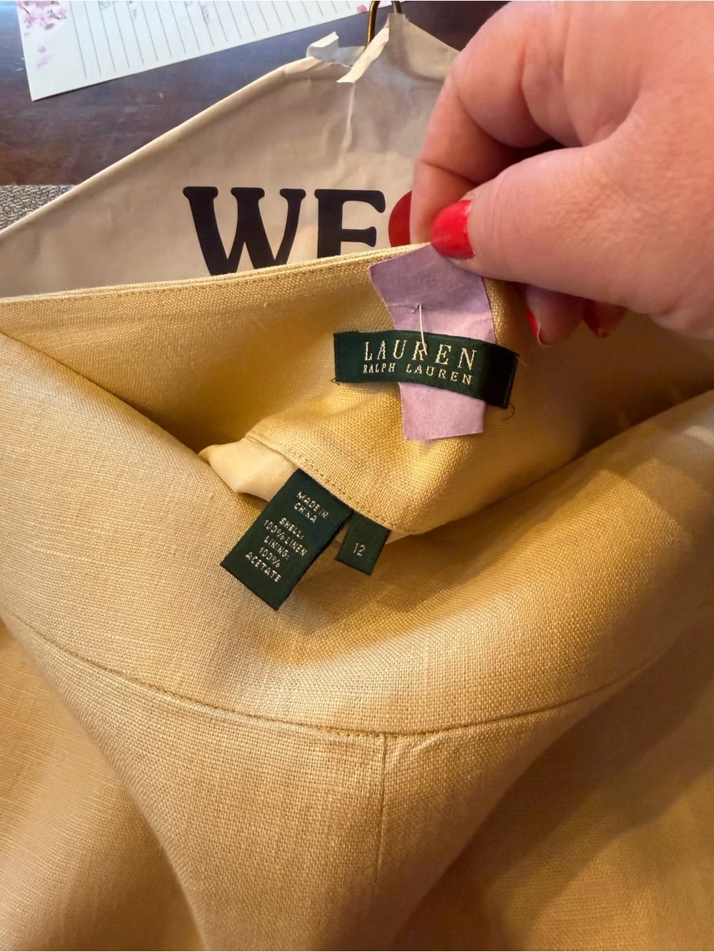 Lauren Ralph Lauren Linen‎ Suit.